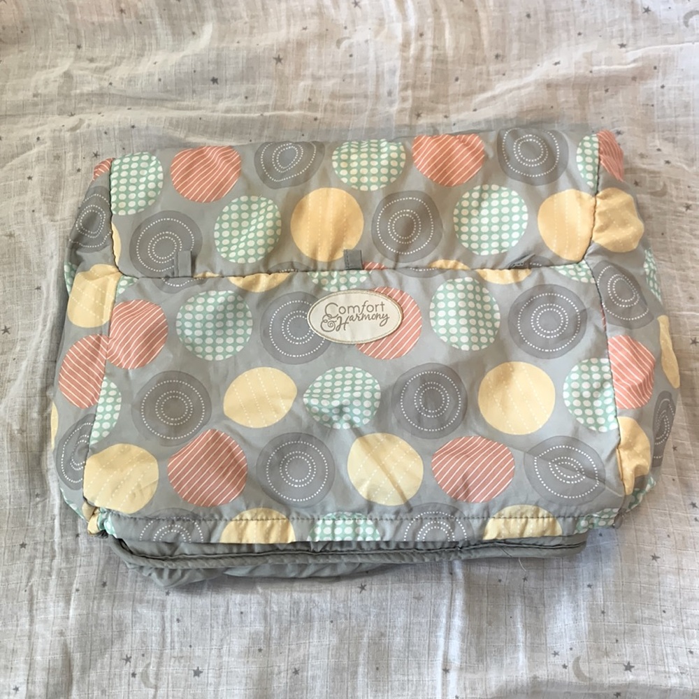 Baby shopping cart cover